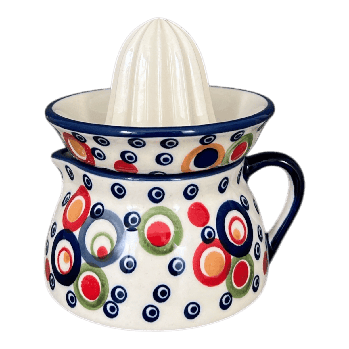 Juicer, Juicer w/ Jug, 4.5" in "Bubble Machine" by Manufaktura | W017M-AS38