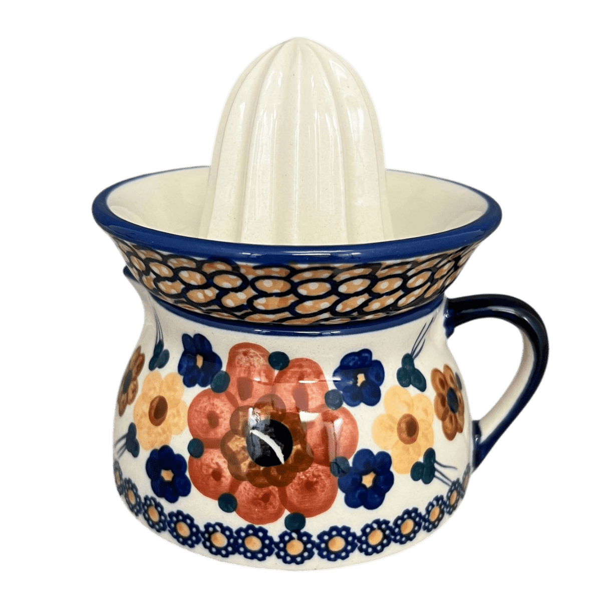 Juicer, Juicer w/ Jug, 4.5" in "Bouquet in a Basket" by Manufaktura | W017S-JZK