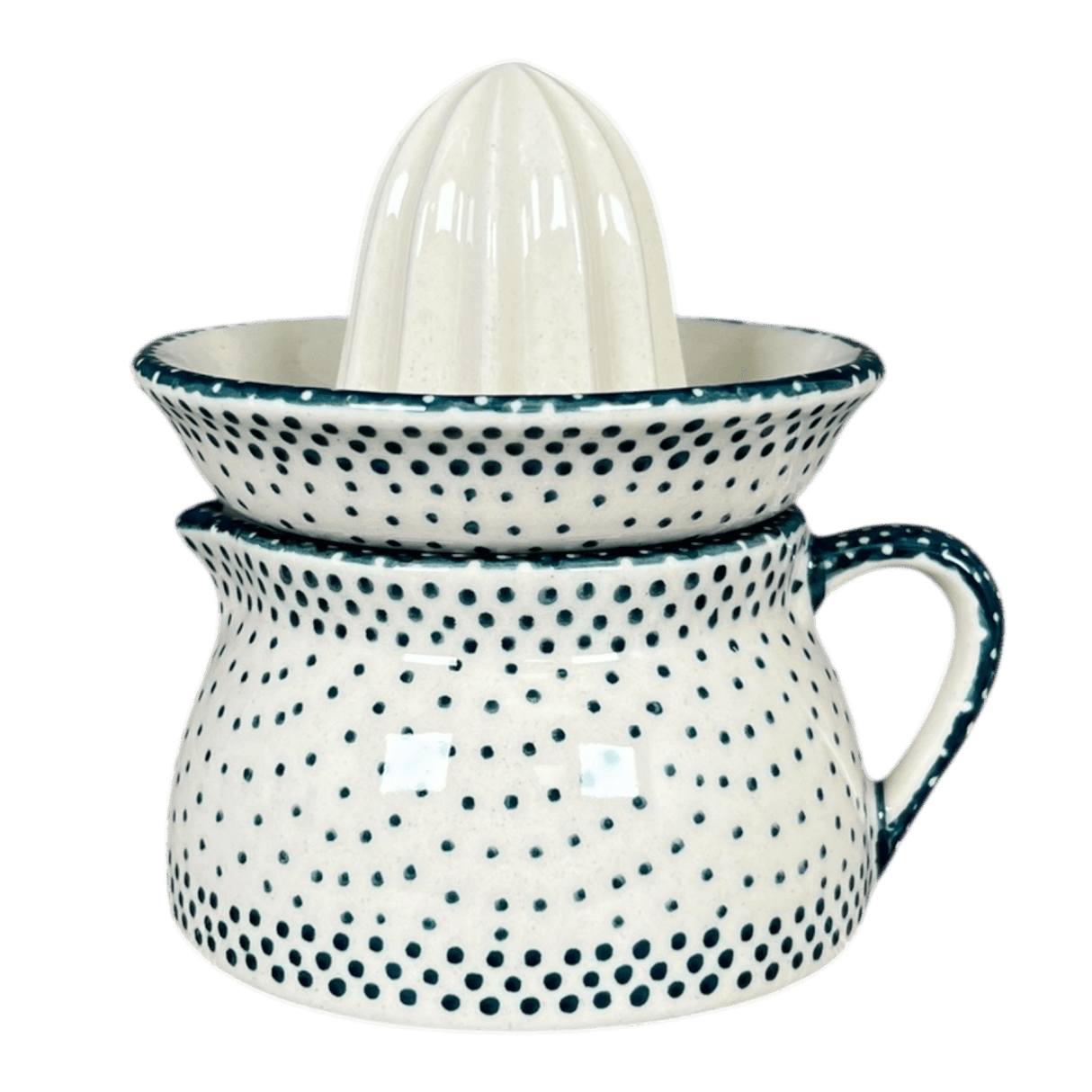 Juicer, Juicer w/ Jug, 4.5" in "Misty Green" by Manufaktura | W017U-61Z