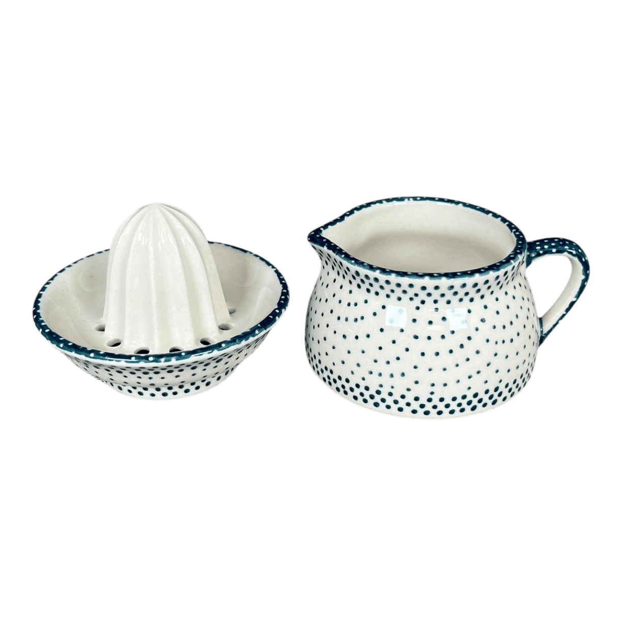 Juicer, Juicer w/ Jug, 4.5" in "Misty Green" by Manufaktura | W017U-61Z