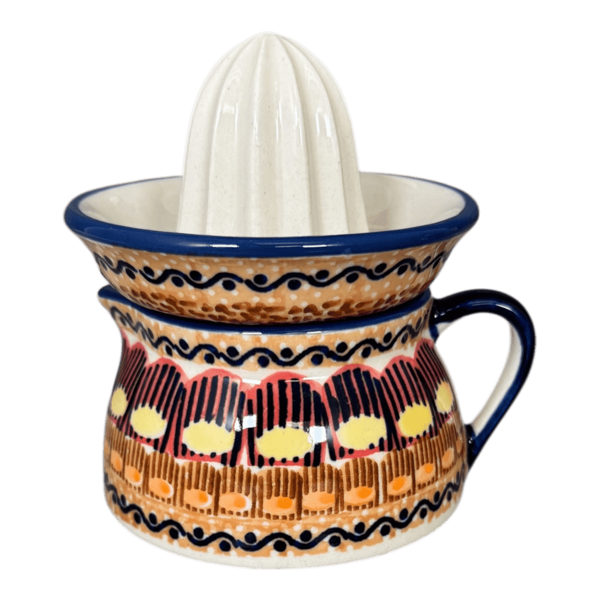 Juicer, Juicer w/ Jug, 4.5" in "Desert Sunrise" by Manufaktura | W017U-KLJ