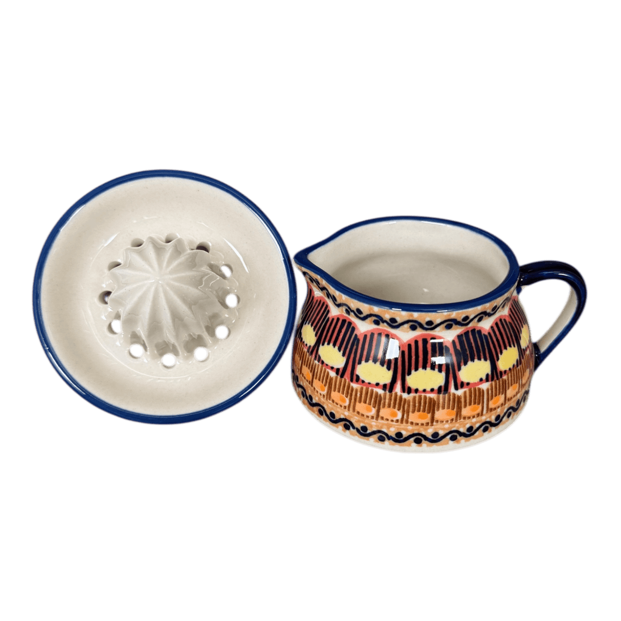 Juicer, Juicer w/ Jug, 4.5" in "Desert Sunrise" by Manufaktura | W017U-KLJ