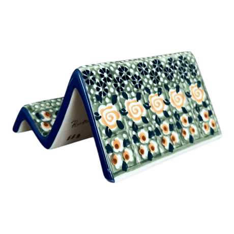 Stand, Card/Phone, 4" x 2" in "Perennial Garden" by Manufaktura | W049S-LM