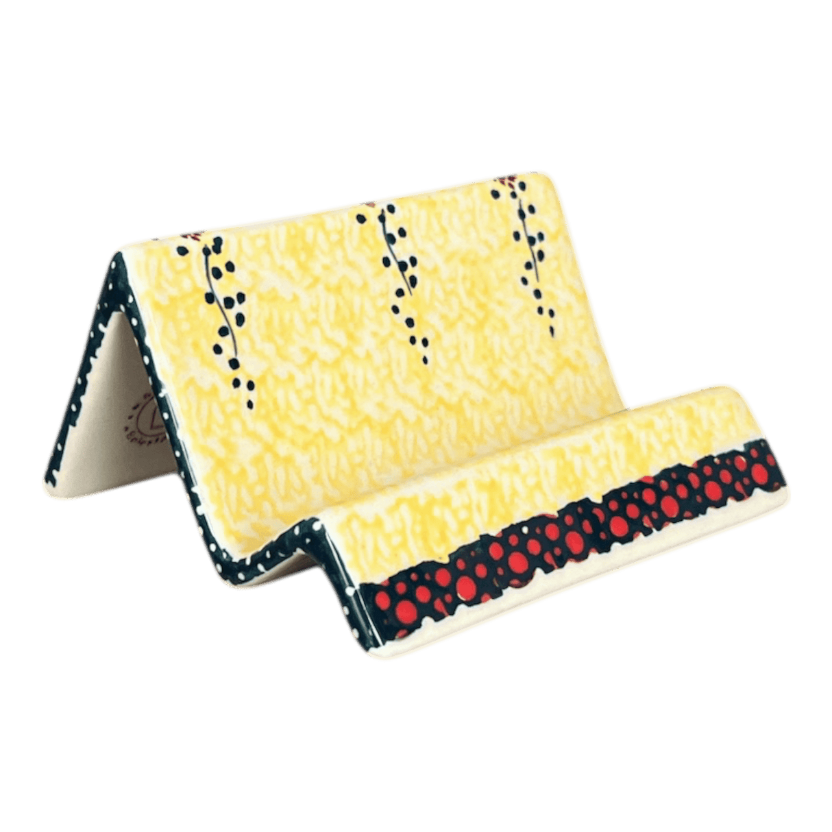 Stand, Card/Phone, 4" x 2" in "Sunshine Grotto" by Manufaktura | W049S-WK52