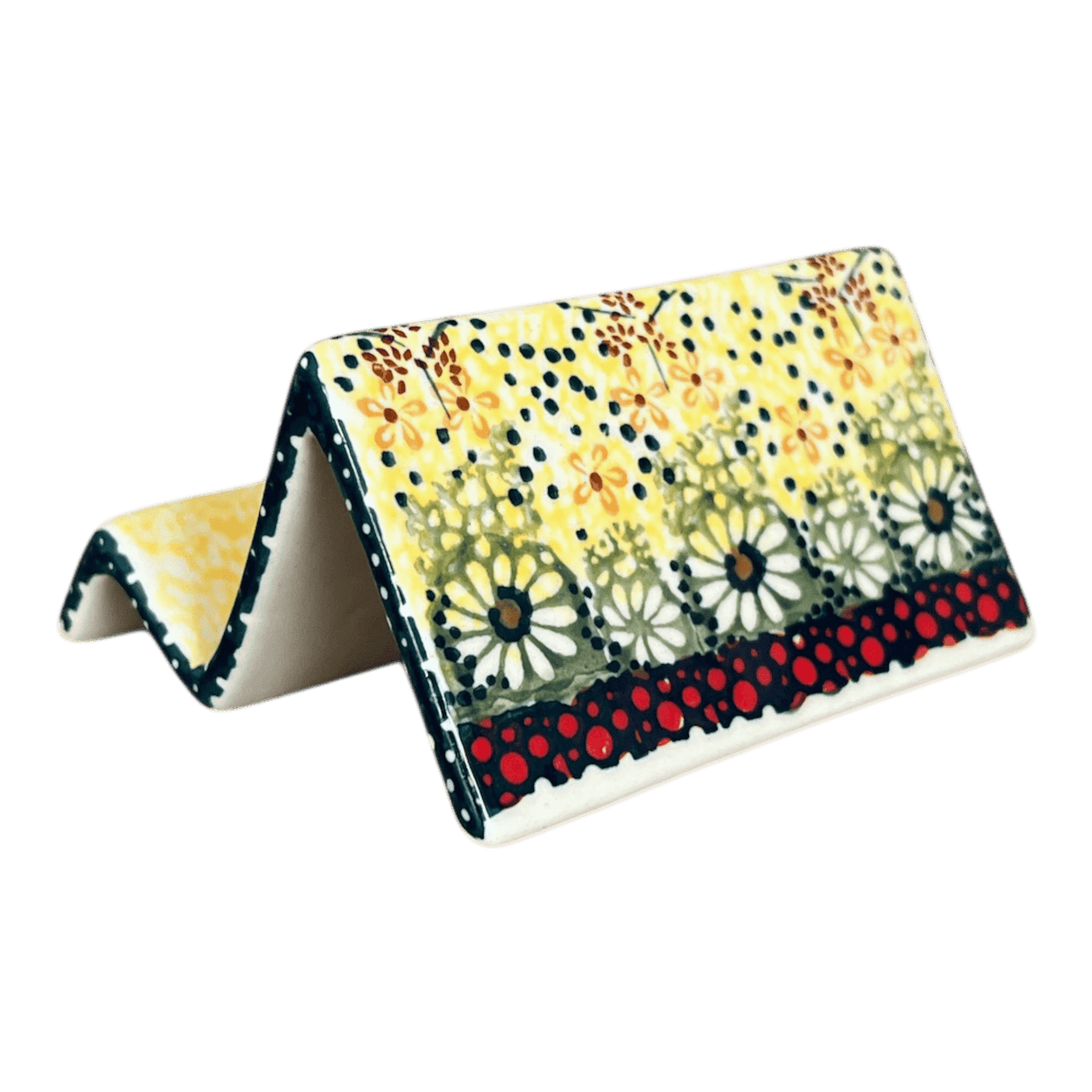 Stand, Card/Phone, 4" x 2" in "Sunshine Grotto" by Manufaktura | W049S-WK52