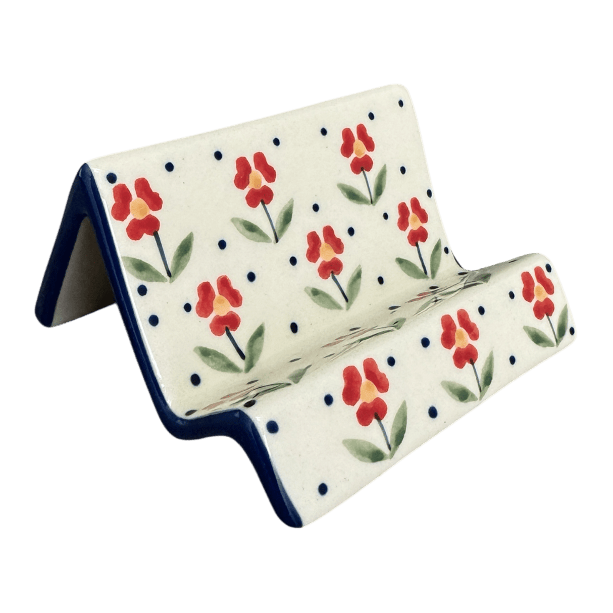 Stand, Card/Phone, 4" x 2" in "Simply Beautiful" by Manufaktura | W049T-AC61