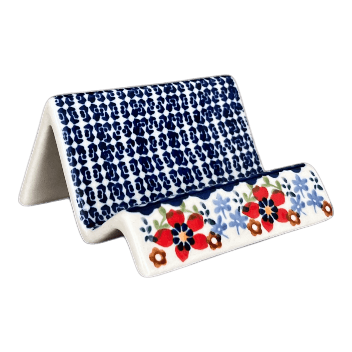 Stand, Card/Phone, 4" x 2" in "Summer Bouquet" by Manufaktura | W049T-MM01