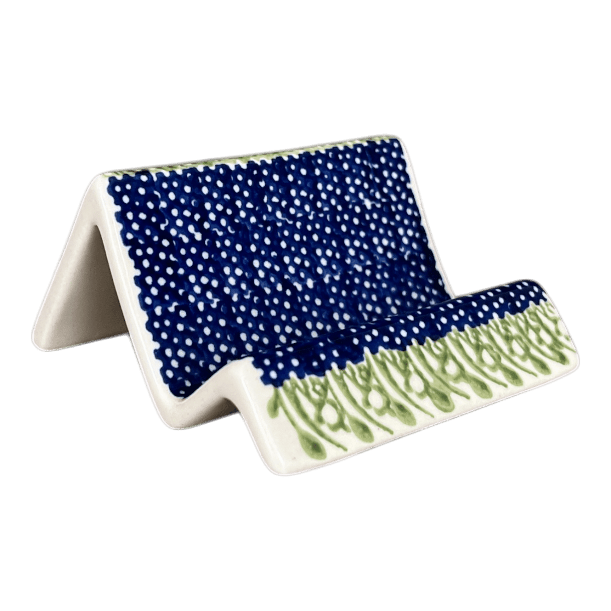 Stand, Card/Phone, 4" x 2" in "Bunny Love" by Manufaktura | W049T-P324