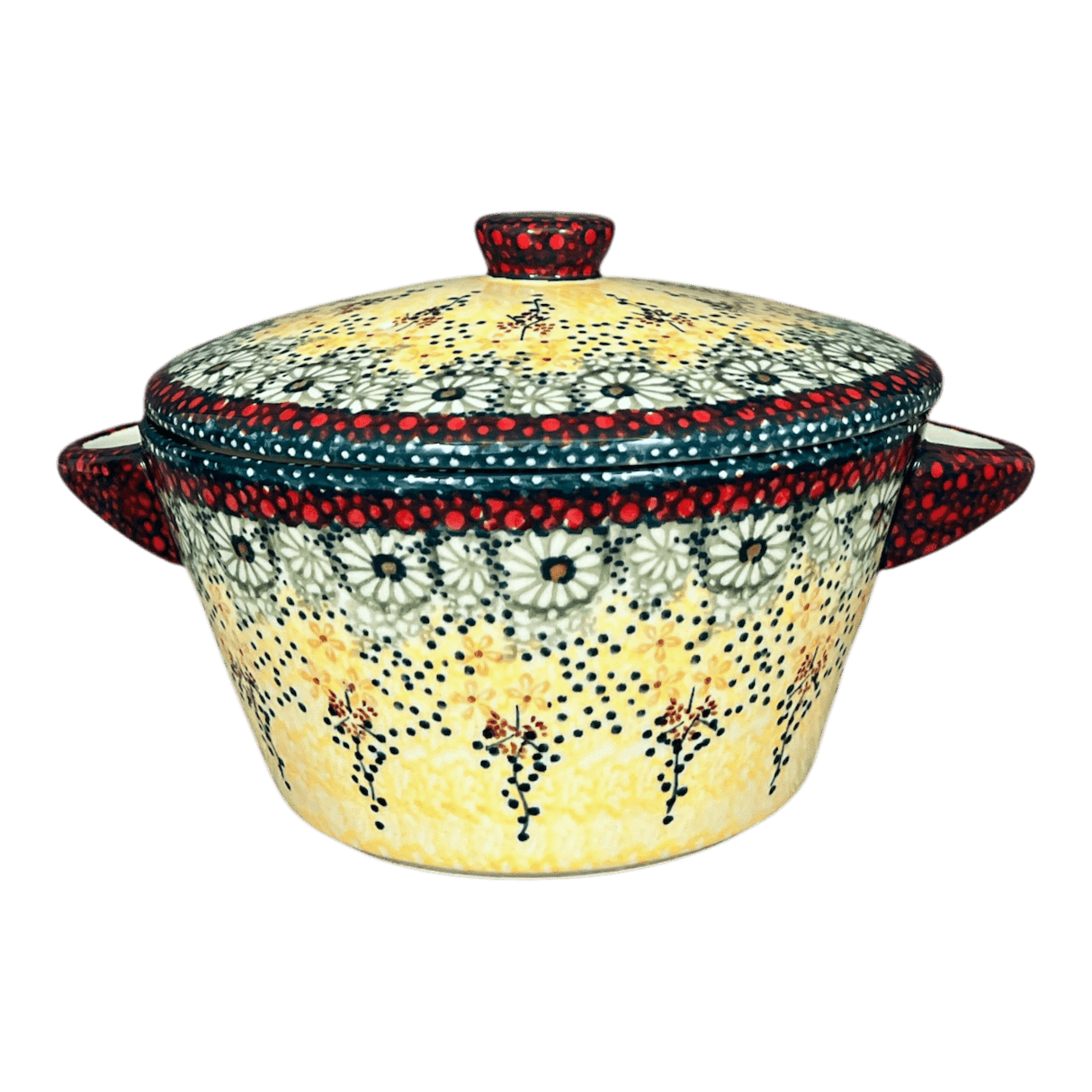 Soup Tureen, 1.25 Quart in "Sunshine Grotto" by Manufaktura | W052S-WK52
