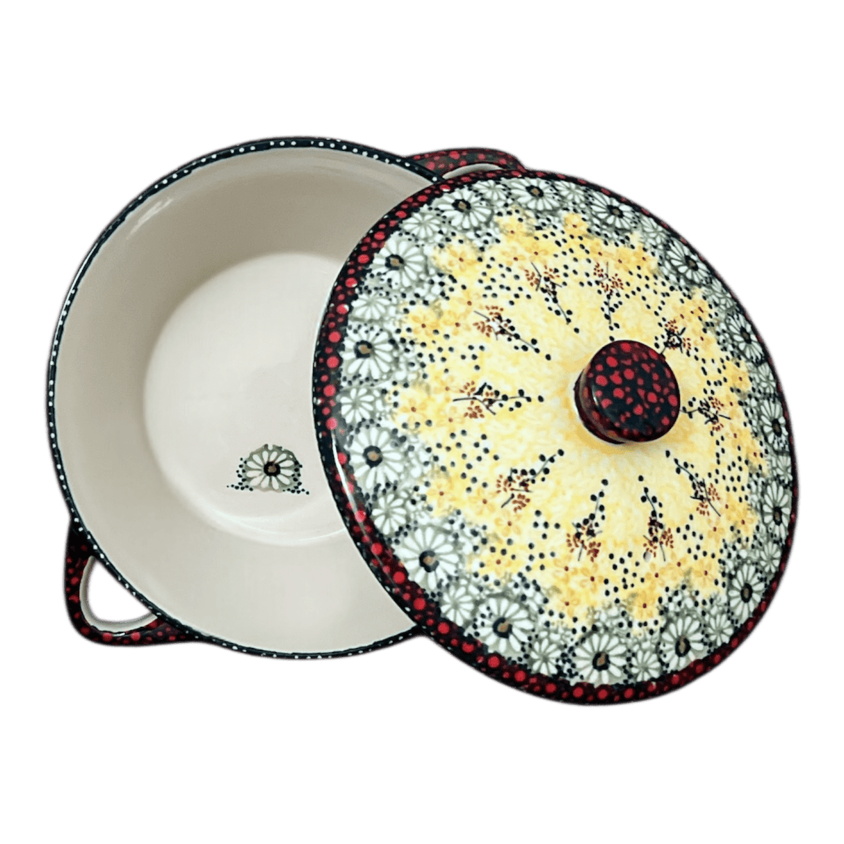 Soup Tureen, 1.25 Quart in "Sunshine Grotto" by Manufaktura | W052S-WK52