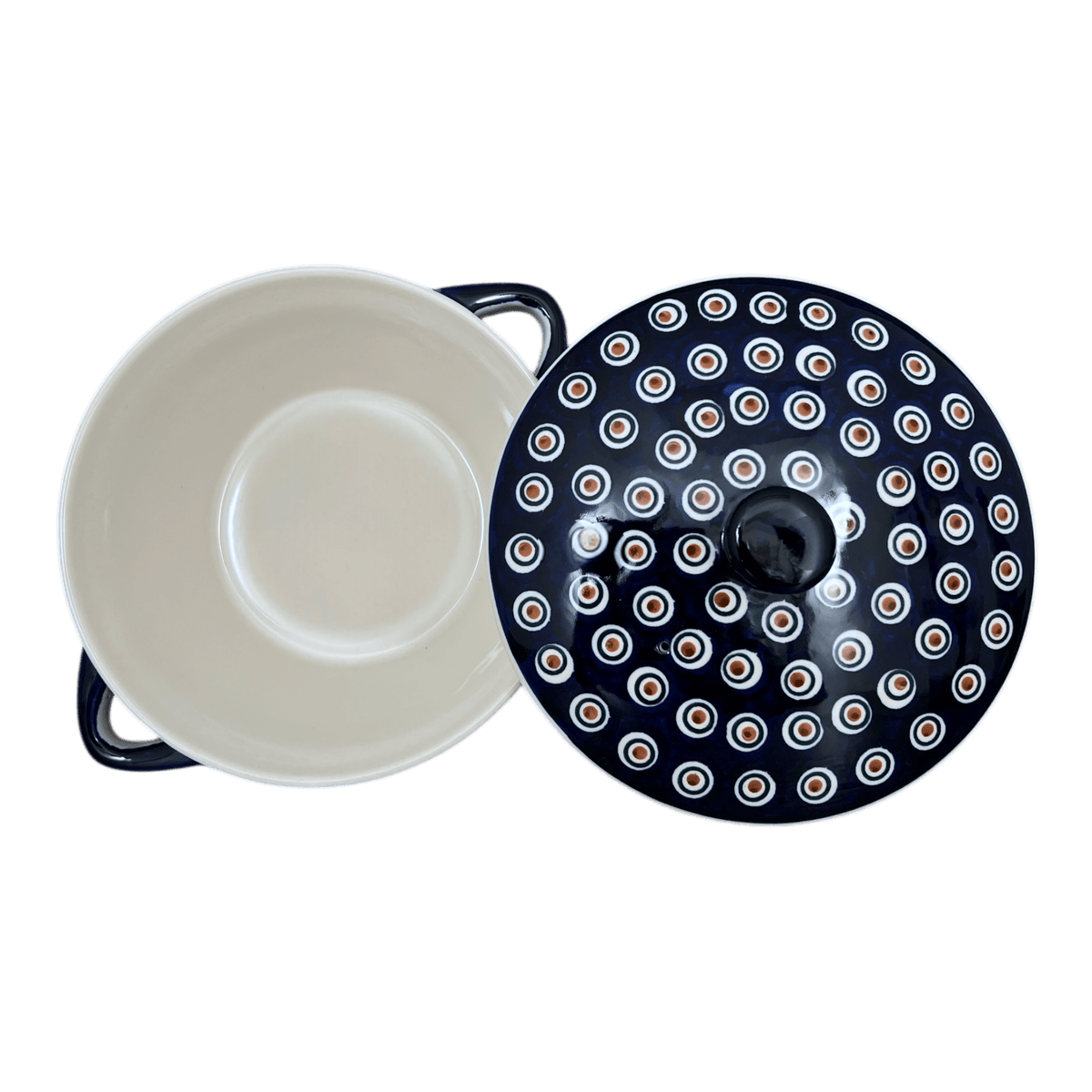 Soup Tureen, 1.25 Quart in "Floral Peacock" by Manufaktura | W052T-54KK