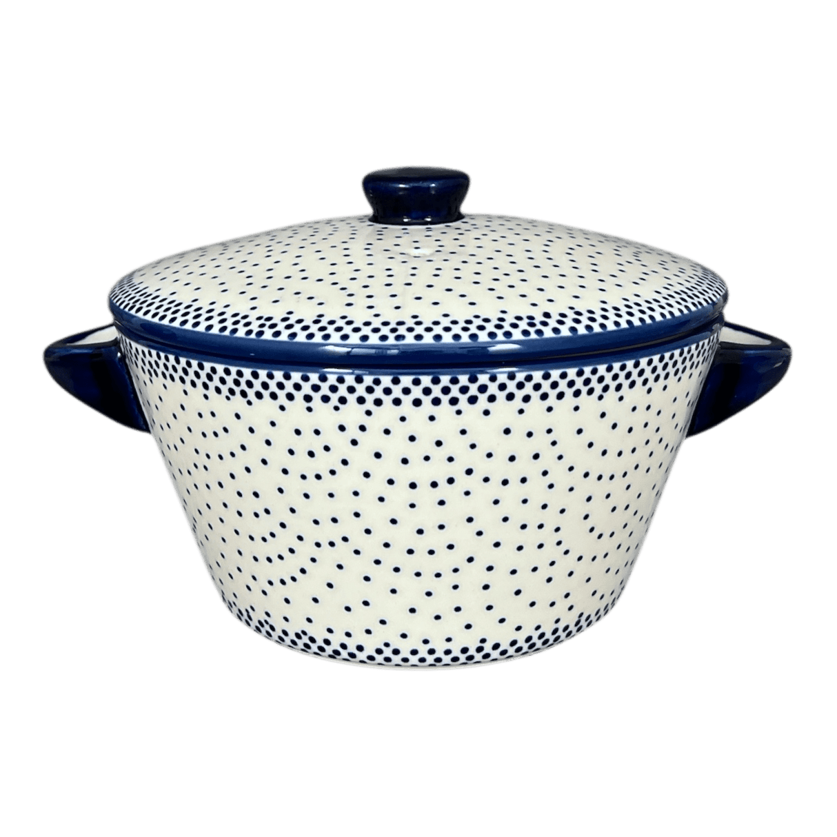 Soup Tureen, 1.25 Quart in "Misty Blue" by Manufaktura | W052U-61A
