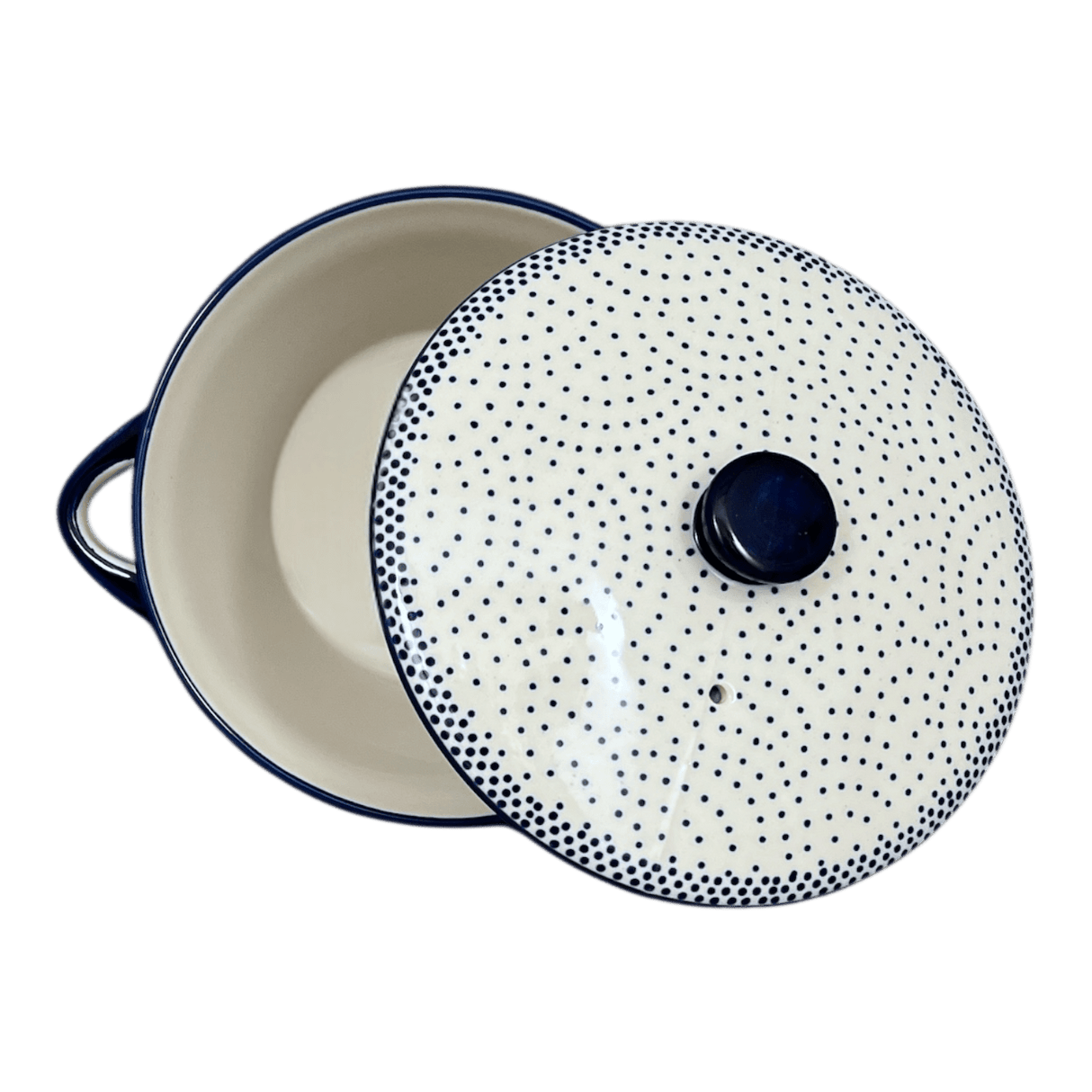 Soup Tureen, 1.25 Quart in "Misty Blue" by Manufaktura | W052U-61A