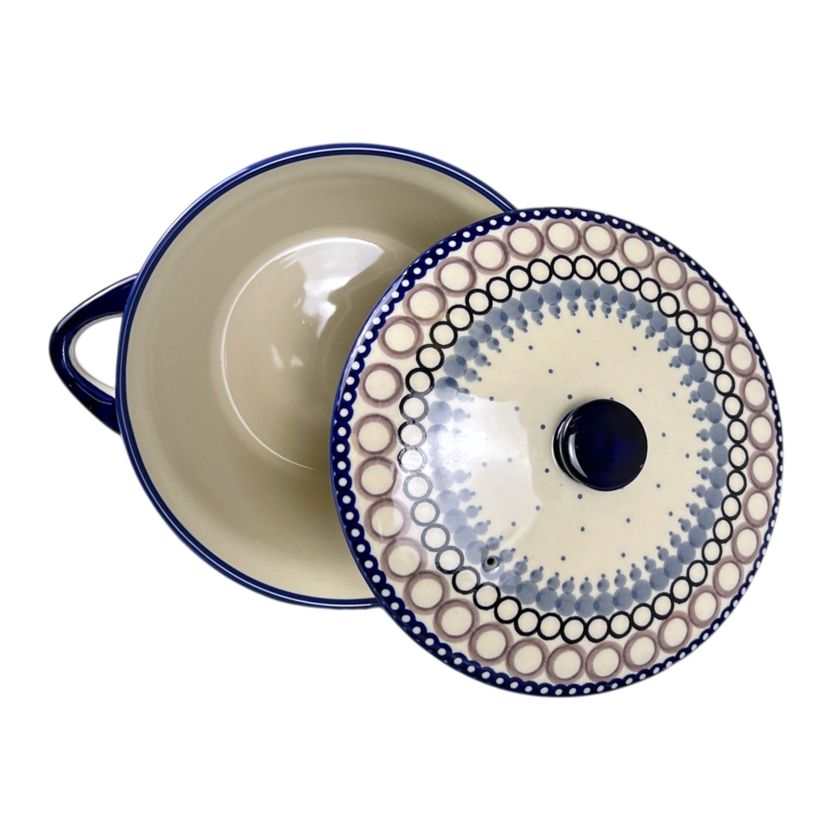 Soup Tureen, 1.25 Quart in "Bubble Blast" by Manufaktura | W052U-IZ23