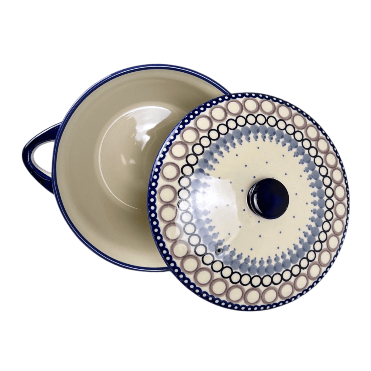Soup Tureen, 1.25 Quart in "Bubble Blast" by Manufaktura | W052U-IZ23