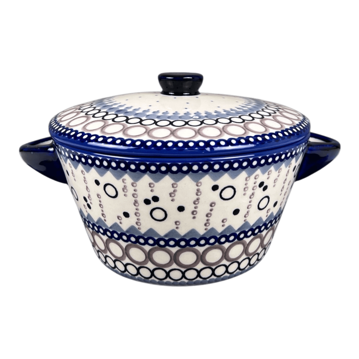 Soup Tureen, 1.25 Quart in "Bubble Blast" by Manufaktura | W052U-IZ23