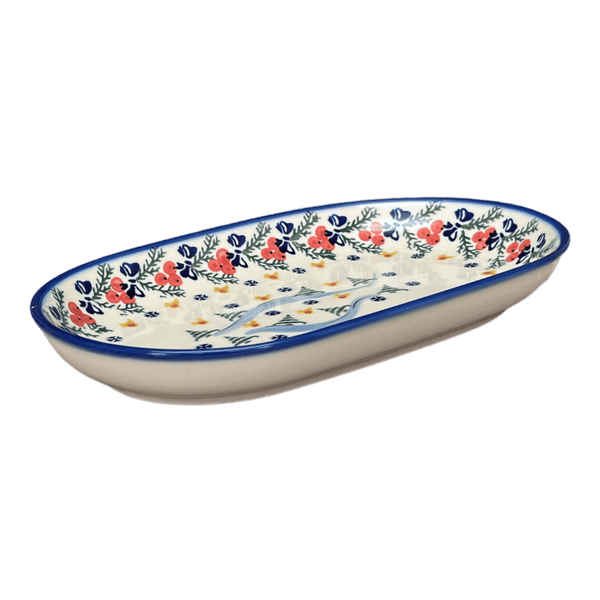 Polish Pottery - 9x11 Rectangular Baker - Misty Green - The Polish  Pottery Outlet