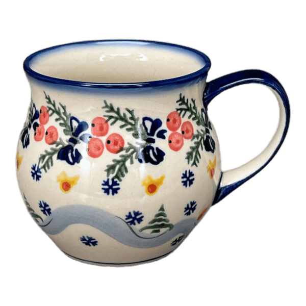 Bundt Cake Pan (Winter Skies)  AA55-2826X - The Polish Pottery Outlet