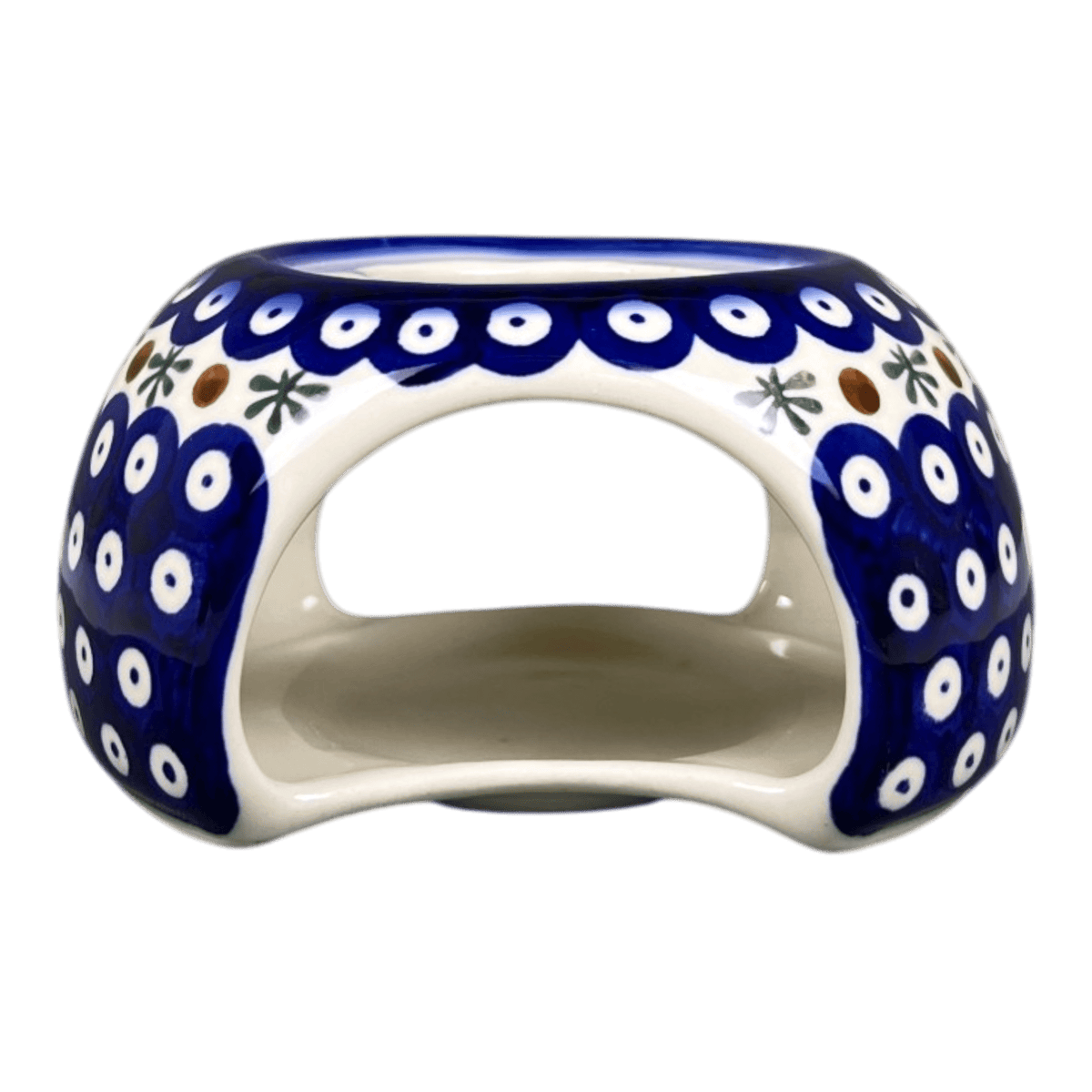 Heater/Warmer, 5.75", WR (WR36B) in "Mosquito" by W.R. Ceramika | WR36B-SM3