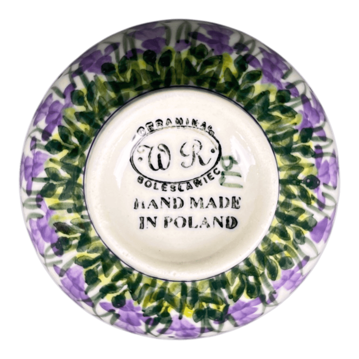 Bowl, Round, Dipping, 3.75", WR (WR51C) in "Lavender Fields" by W.R. Ceramika | WR51C-BW4