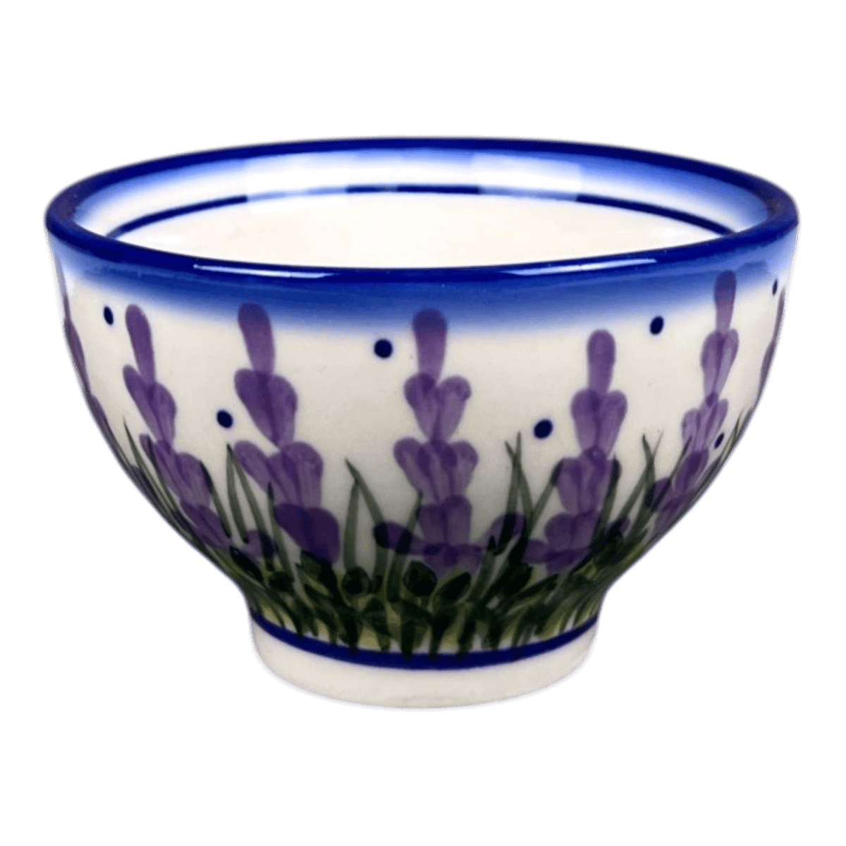 Bowl, Round, Dipping, 3.75", WR (WR51C) in "Lavender Fields" by W.R. Ceramika | WR51C-BW4