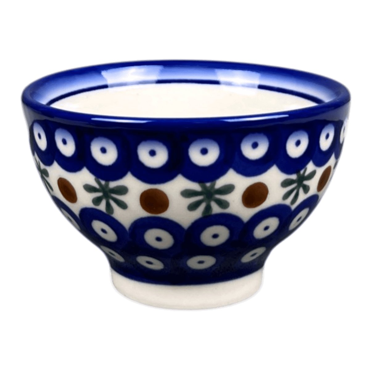 Bowl, Round, Dipping, 3.75", WR (WR51C) in "Mosquito" by W.R. Ceramika | WR51C-SM3
