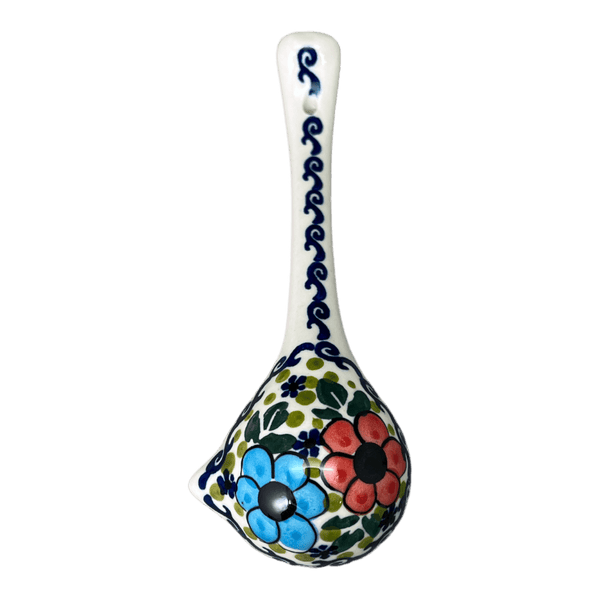 WR Gravy Ladle (Bold Rainbow) WR55CWR55 The Polish Pottery Outlet