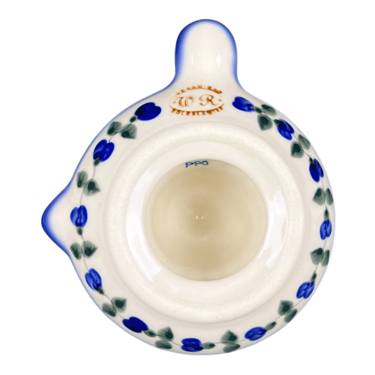 Juicer, 2.5", WR (WR56A) in "Pansy Wreath" by W.R. Ceramika | WR56A-EZ2