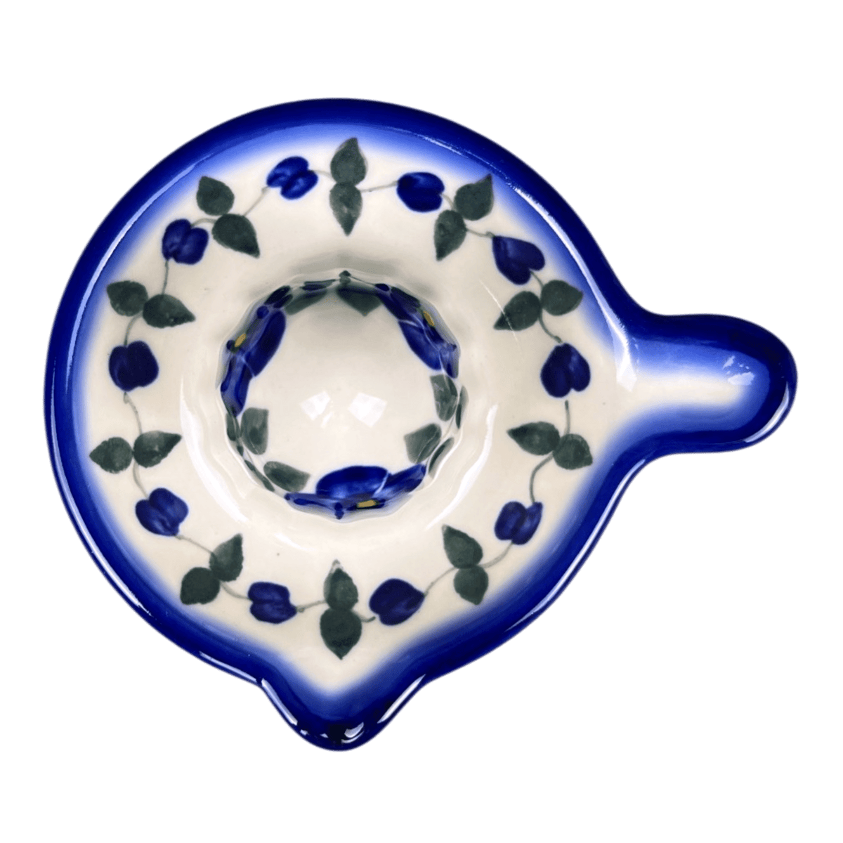 Juicer, 2.5", WR (WR56A) in "Pansy Storm" by W.R. Ceramika | WR56A-EZ3