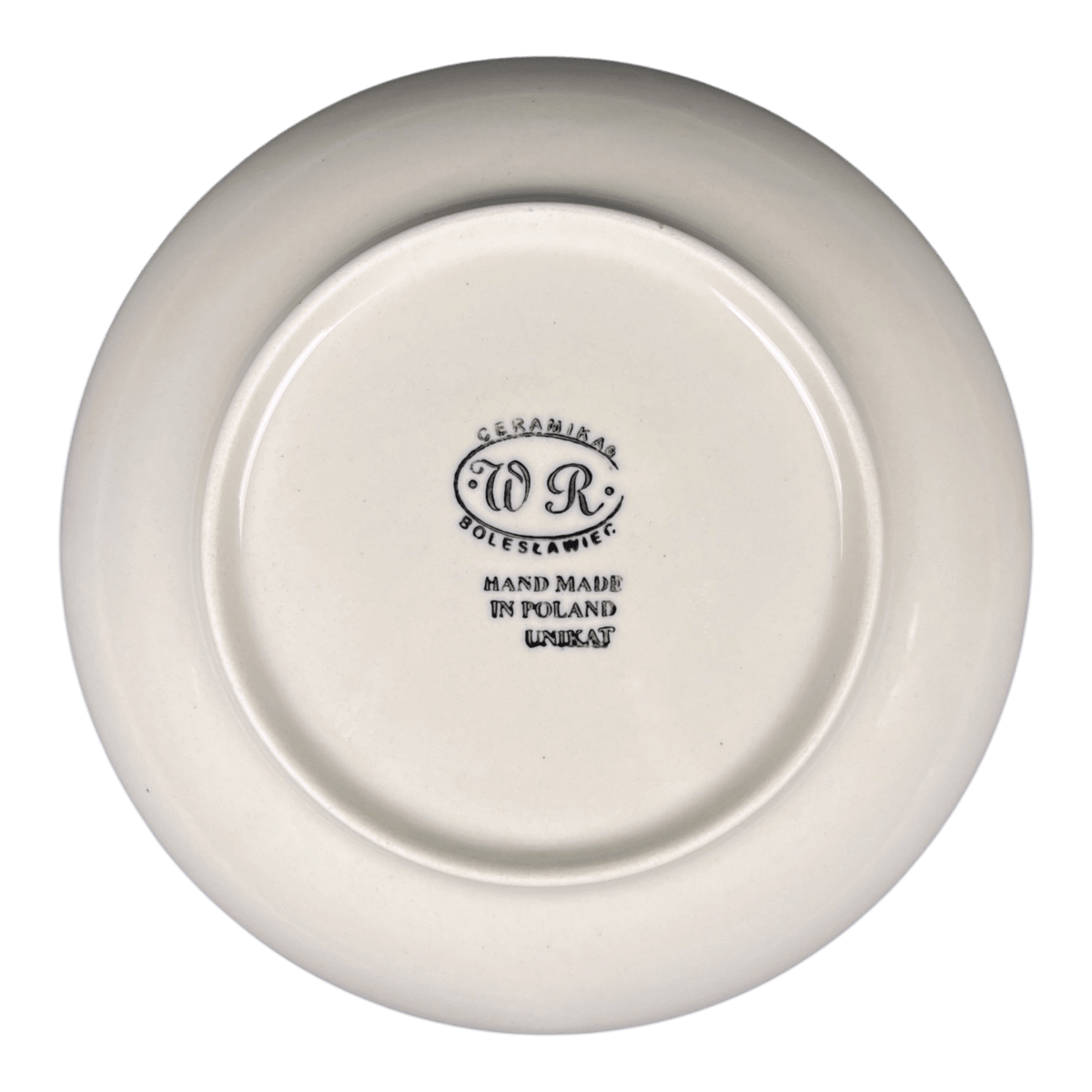 Bowl, Round, Pasta Bowl, WR (WR5E) in "Pansy Storm" by W.R. Ceramika | WR5E-EZ3