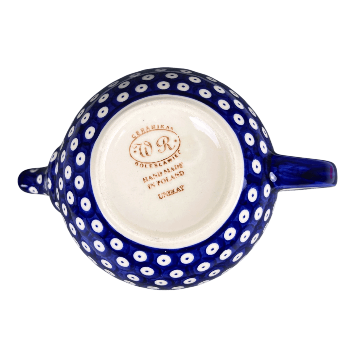 Teapot, 1.2 Liter, WR (WR8C) in "Mosquito" by W.R. Ceramika | WR8C-SM3