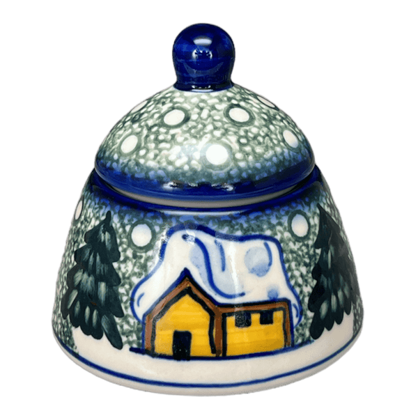 Bundt Cake Pan (Winter Skies)  AA55-2826X - The Polish Pottery Outlet