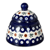 Polish Pottery Sugar Bowl Bell (Mosquito) | WR9A-SM3 at PolishPotteryOutlet.com