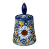 Polish Pottery Opus Sugar Bowl (Chamomile) | WR9D-RC4 at PolishPotteryOutlet.com