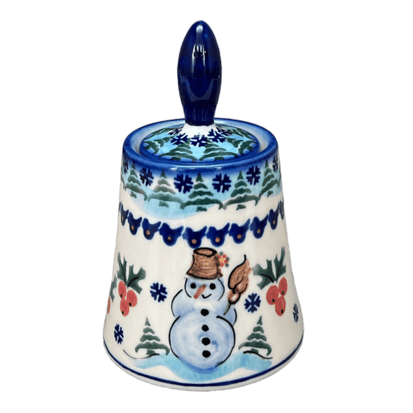 Bundt Cake Pan (Winter Skies)  AA55-2826X - The Polish Pottery Outlet