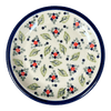 Polish Pottery Zaklady 9.5" Plate (Mountain Flower) | Y1001-A1109A at PolishPotteryOutlet.com