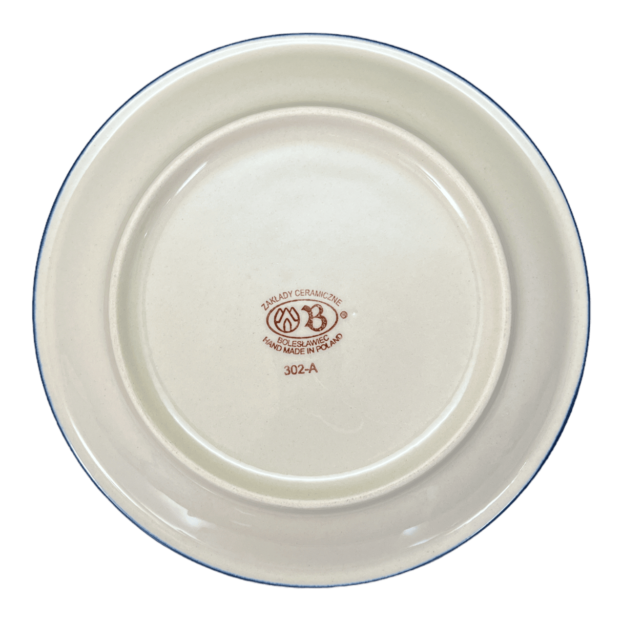 Plate, Round, 9.5" in "Mountain Flower" by Zaklady | Y1001-A1109A