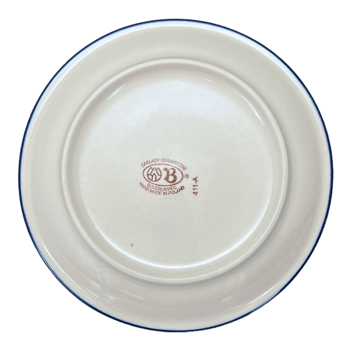 Plate, Round, 9.5" in "Climbing Aster" by Zaklady | Y1001-A1145A