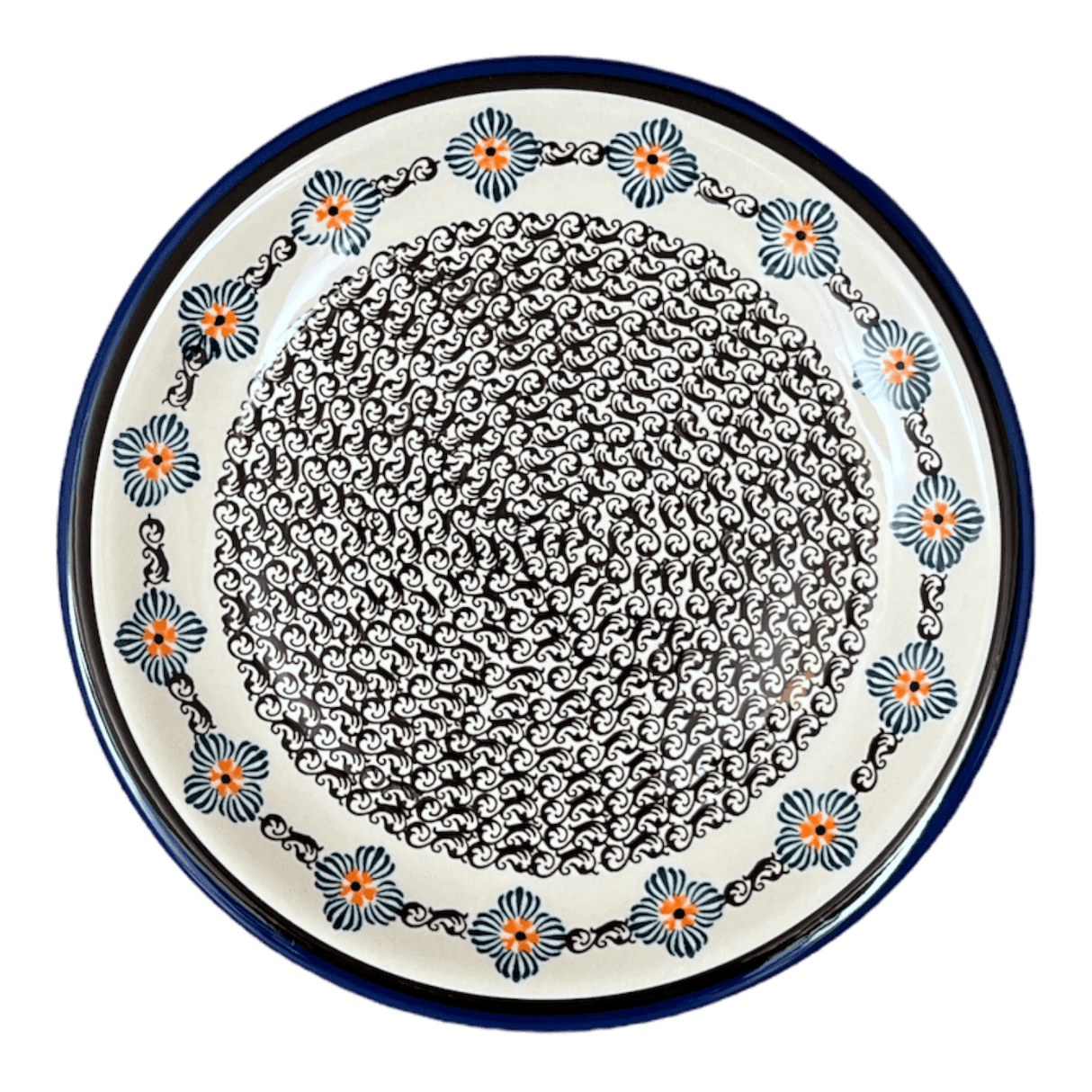 Plate, Round, 9.5" in "Mesa Verde Midnight" by Zaklady | Y1001-A1159A