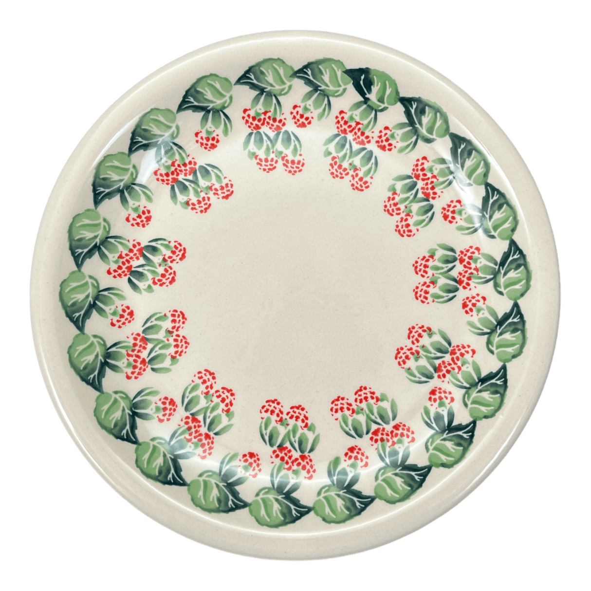 Plate, Round, 9.5" in "Raspberry Delight" by Zaklady | Y1001-D1170