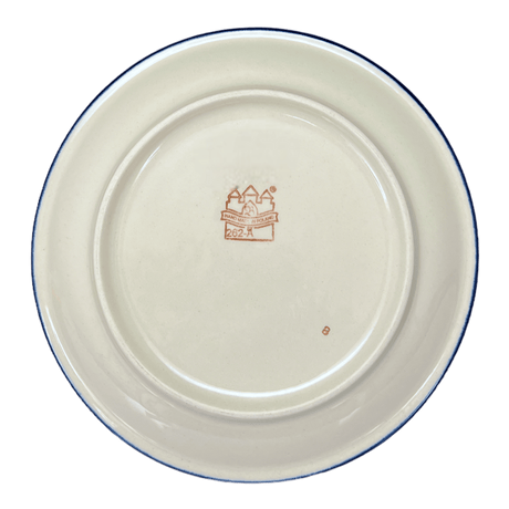 Plate, Round, 9.5" in "Floral Explosion" by Zaklady | Y1001-DU126