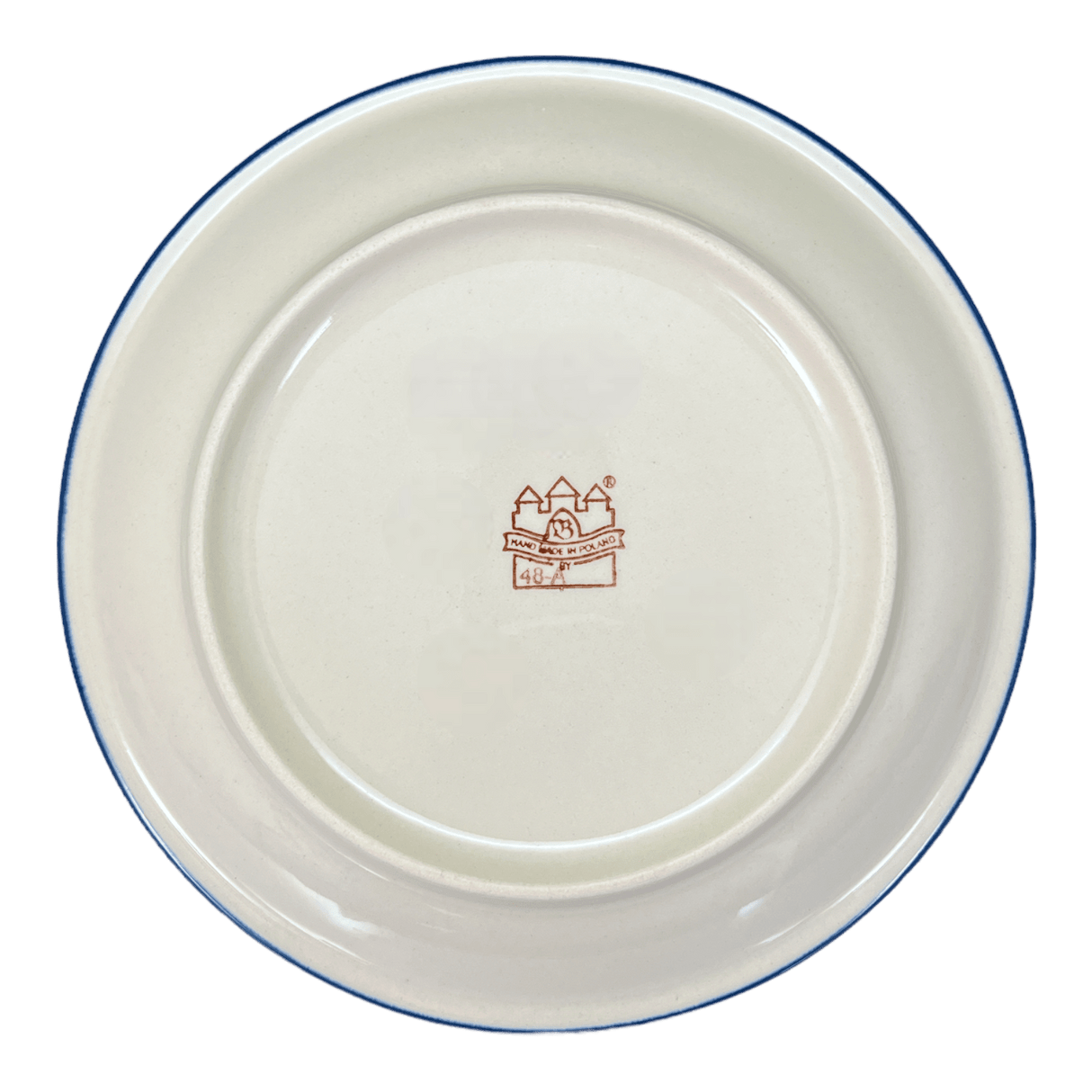 Plate, Round, 9.5" in "Lilac Garden" by Zaklady | Y1001-DU155