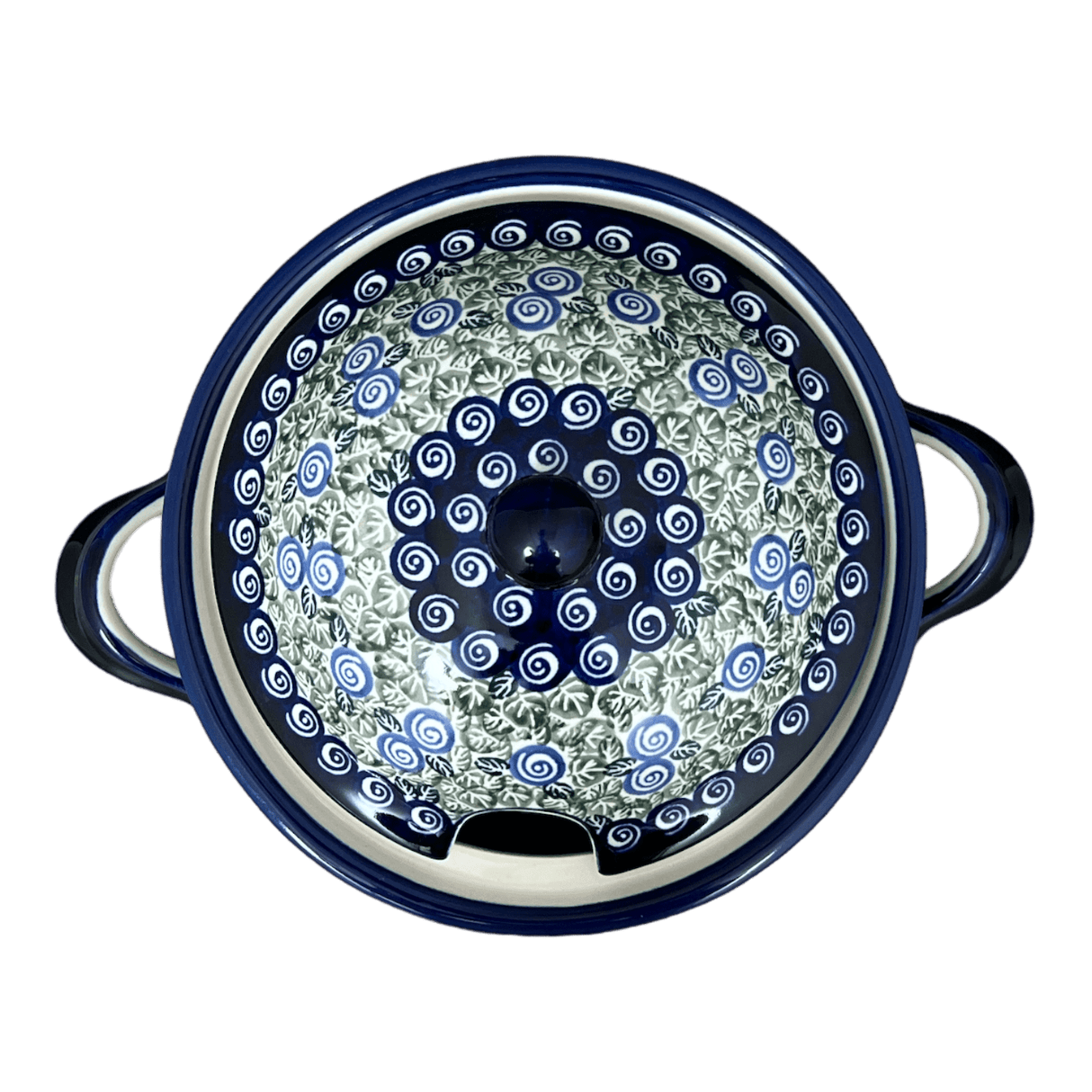 Soup Tureen, 3 Liter in "Spring Swirl" by Zaklady | Y1004-A1073A