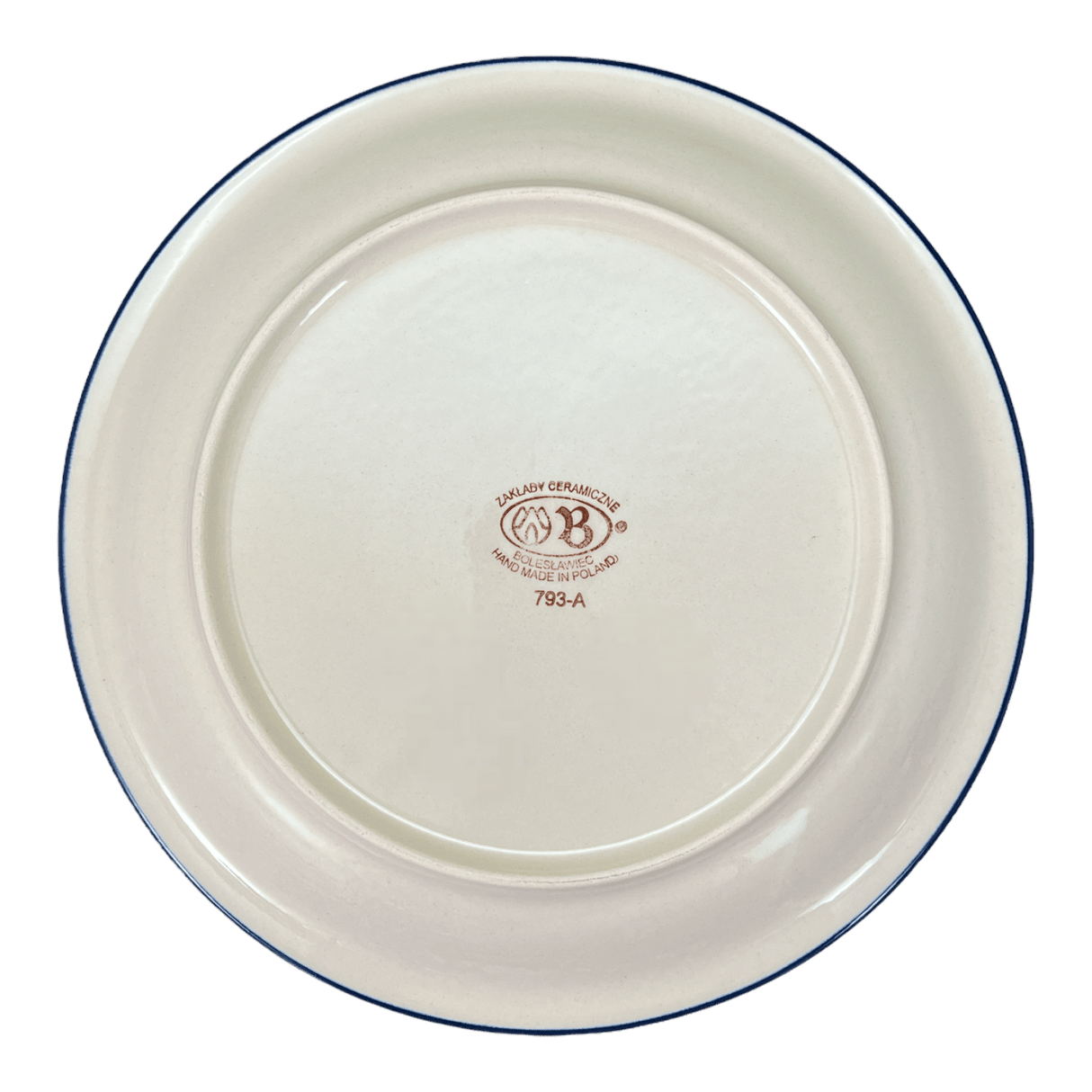 Plate, Round, Dinner, 10.75" Plate in "Swirling Flowers" by Zaklady | Y1014-A1197A