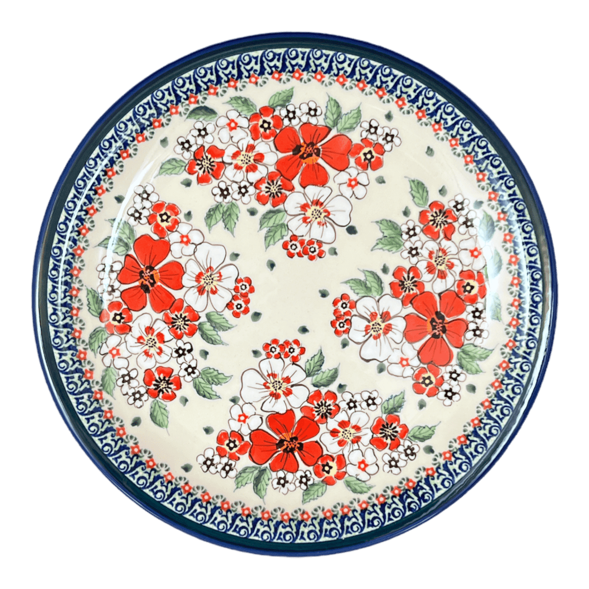 Plate, Round, Dinner, 10.75" Plate in "Cosmic Cosmos" by Zaklady | Y1014-ART326