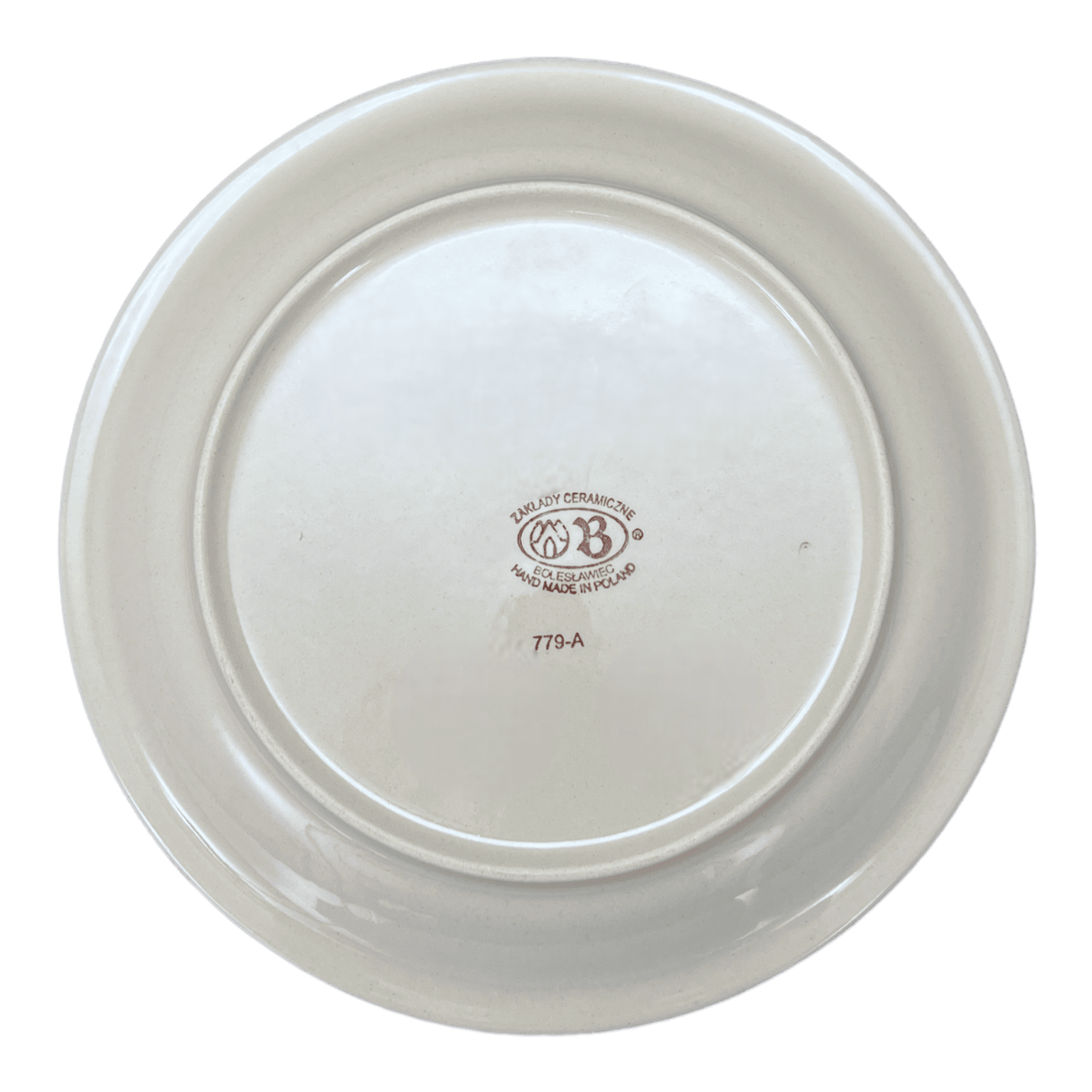 Plate, Round, Dinner, 10.75" Plate in "Rooster Blues" by Zaklady | Y1014-D1149