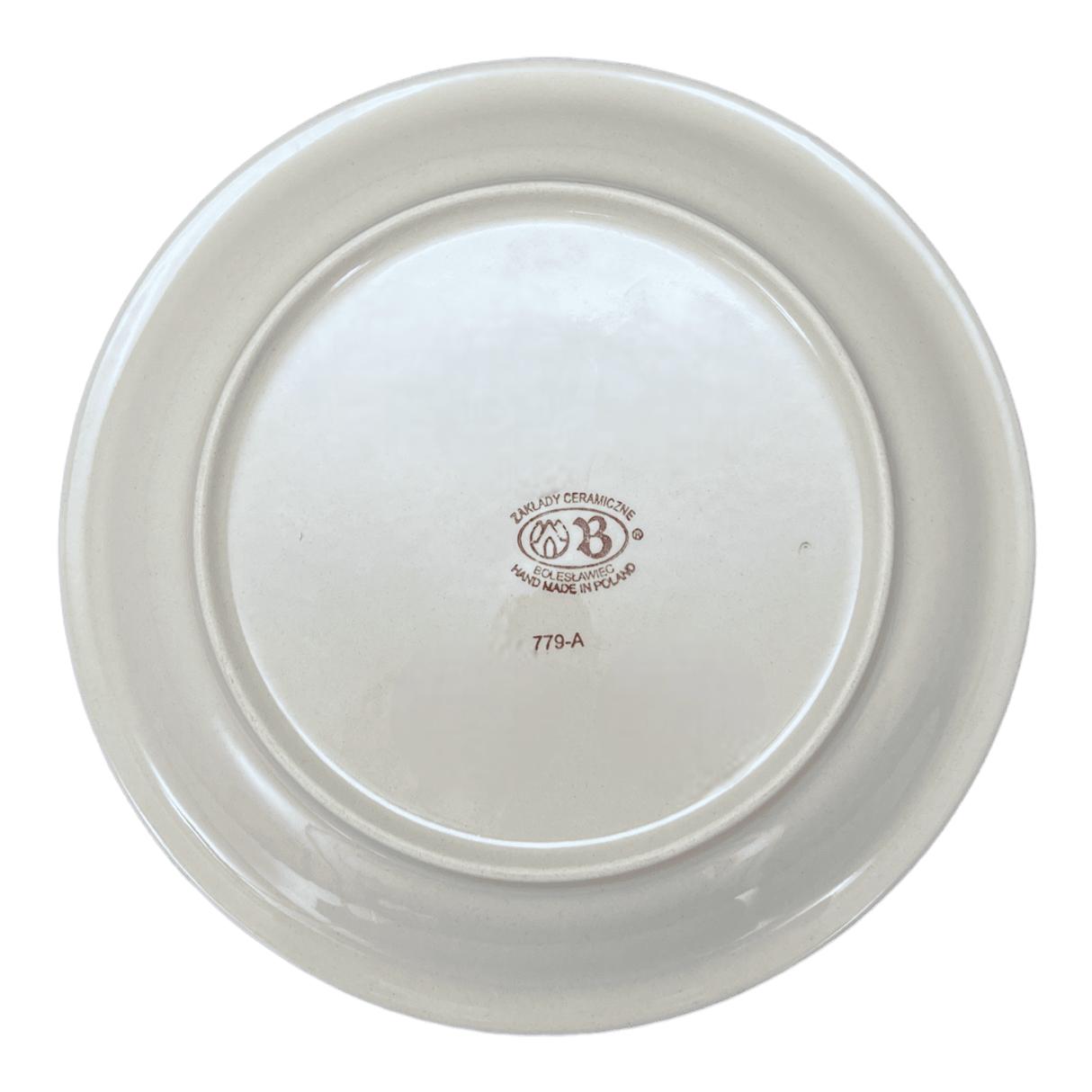 Plate, Round, Dinner, 10.75" Plate in "Rooster Blues" by Zaklady | Y1014-D1149