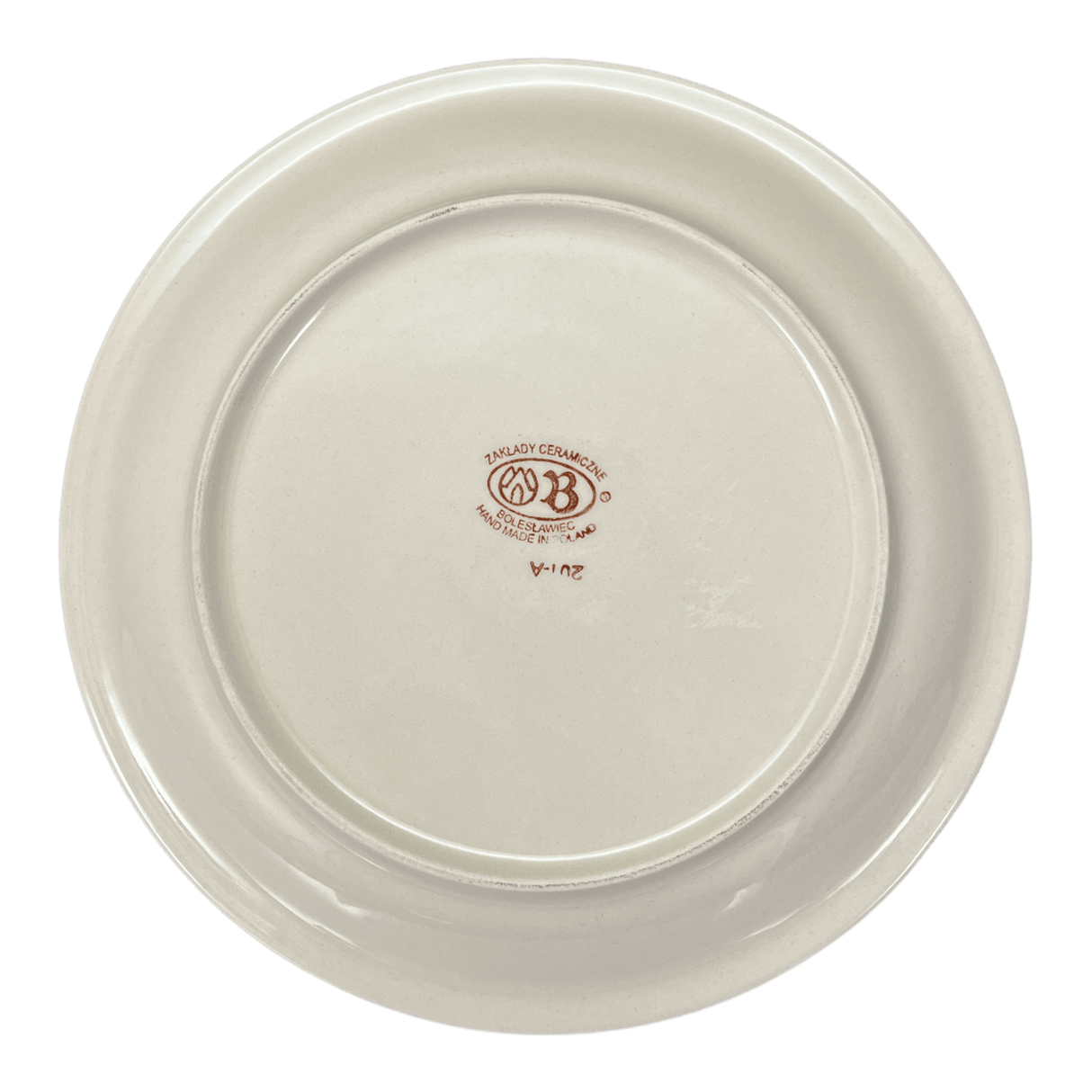 Plate, Round, Dinner, 10.75" Plate in "Floral Pine" by Zaklady | Y1014-D914