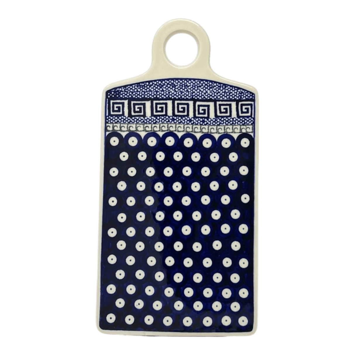 Cutting Board, Rectangular, 11.5" x 5.75" in "Grecian Dot" by Zaklady | Y1064-D923
