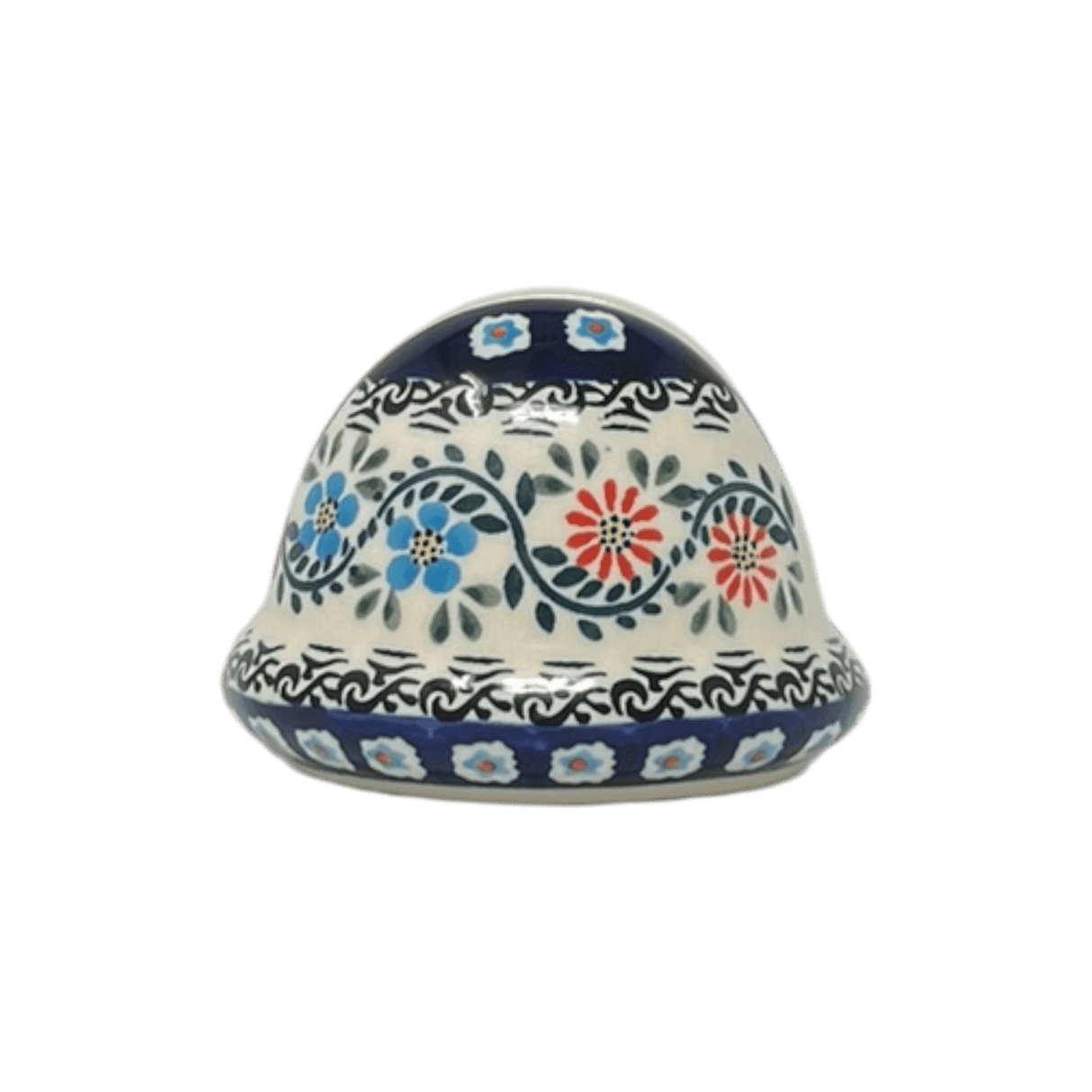 Napkin Holder, Round, 3" in "Climbing Aster" by Zaklady | Y1109-A1145A